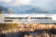 江苏电商网站开发制作公司？ 江苏电商网站开发制作公司有哪些？