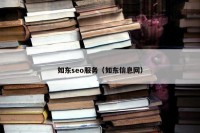 如东seo服务（如东信息网）