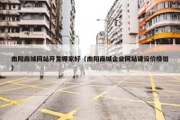 南阳商城网站开发哪家好（南阳商城企业网站建设价格低）