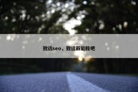 致远seo，致远新能股吧