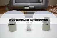 西安专业网站建设管理（西安网站建站公司）