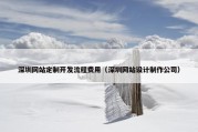 深圳网站定制开发流程费用（深圳网站设计制作公司）