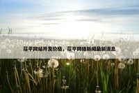 茌平网站开发价格，茌平网络新闻最新消息