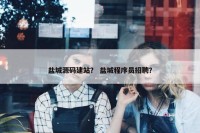 盐城源码建站？ 盐城程序员招聘？