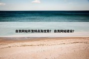 自贡网站开发特点及优势？ 自贡网站建设？