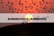 嘉兴网站建设公司怎么样（嘉兴网站制作企业）