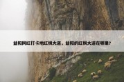 益阳网红打卡地红枫大道，益阳的红枫大道在哪里?
