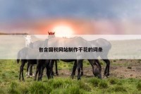 包含国税网站制作干花的词条