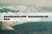 聊城高端网站定制公司招聘？ 聊城高端网站定制公司招聘电话？