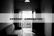 台州做网站推广（台州网站建设方案推广）