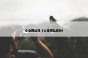 企业网站设（企业网站设计）