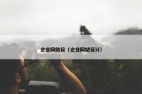 企业网站设（企业网站设计）