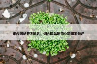 烟台网站开发排名，烟台网站制作公司哪家最好