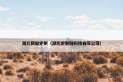 湖北网站定制（湖北定制链科技有限公司）