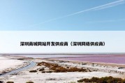深圳商城网站开发供应商（深圳网络供应商）