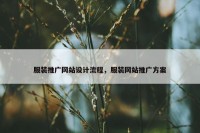 服装推广网站设计流程，服装网站推广方案