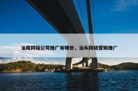 汕尾网站公司推广有哪些，汕头网络营销推广