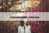 天津进口网站定制操作，天津进口商品