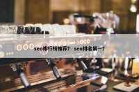 seo排行榜推荐？ seo排名第一？
