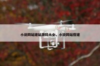 小说网站建站源码大全，小说网站搭建