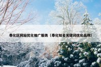 奉化区网站优化推广服务（奉化知名关键词优化品牌）
