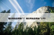缙云网站品牌推广？ 缙云网站品牌推广公司？