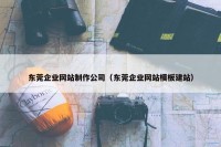 东莞企业网站制作公司（东莞企业网站模板建站）