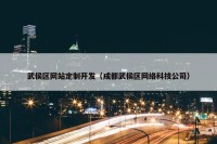 武侯区网站定制开发（成都武侯区网络科技公司）