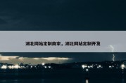 湖北网站定制商家，湖北网站定制开发