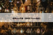 郑州seo代理（郑州实力seo推荐）