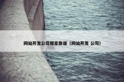 网站开发公司哪家靠谱（网站开发 公司）