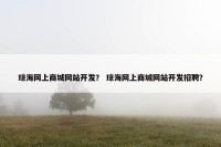 琼海网上商城网站开发？ 琼海网上商城网站开发招聘？