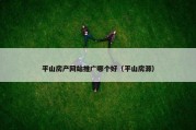 平山房产网站推广哪个好（平山房源）