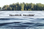 中山seo按天计费，中山seo网络推广