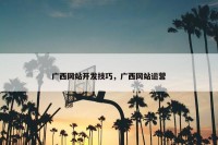 广西网站开发技巧，广西网站运营