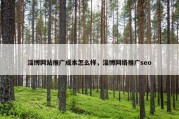 淄博网站推广成本怎么样，淄博网络推广seo
