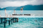 林州市seo方法（林州百度）