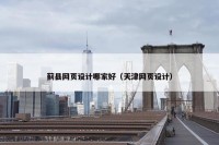 蓟县网页设计哪家好（天津网页设计）