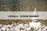 江北专业seo？ 江北专业装门是正规的吗？