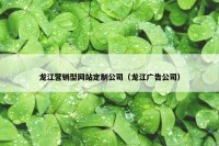龙江营销型网站定制公司（龙江广告公司）