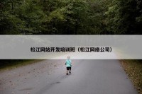 松江网站开发培训班（松江网络公司）