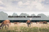 网站优化收费吗多少钱，网站优化网站优化
