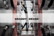新西兰站制作？ 新西兰线路？