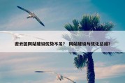 密云区网站建设优势不足？ 网站建设与优化总结？