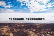 遂宁微章建设网站（遂宁微章建设网站查询）