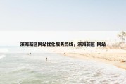 滨海新区网站优化服务热线，滨海新区 网站
