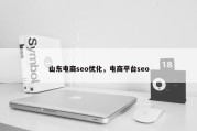 山东电商seo优化，电商平台seo