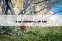 电脑gif动图制作网站（gif 电脑）