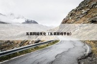 五易网站优化（五易游戏平台）