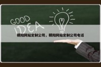 朝阳网站定制公司，朝阳网站定制公司电话